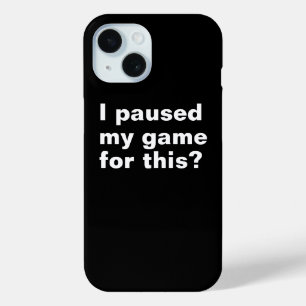Ich habe mein Spiel für diesen lustigen Gaming-Gam Case-Mate iPhone Hülle