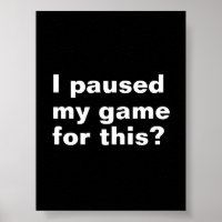 Ich habe mein Spiel für diesen lustigen Gaming-Gam