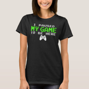 Ich habe mein Spiel für Jugendliche zum Gamer gema T-Shirt