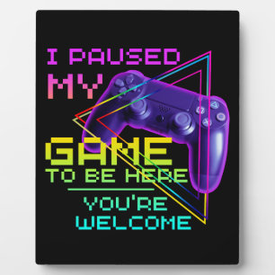 ICH HABE MEIN SPIEL GEFANGEN, HIER ZU SEIN, DASS S FOTOPLATTE