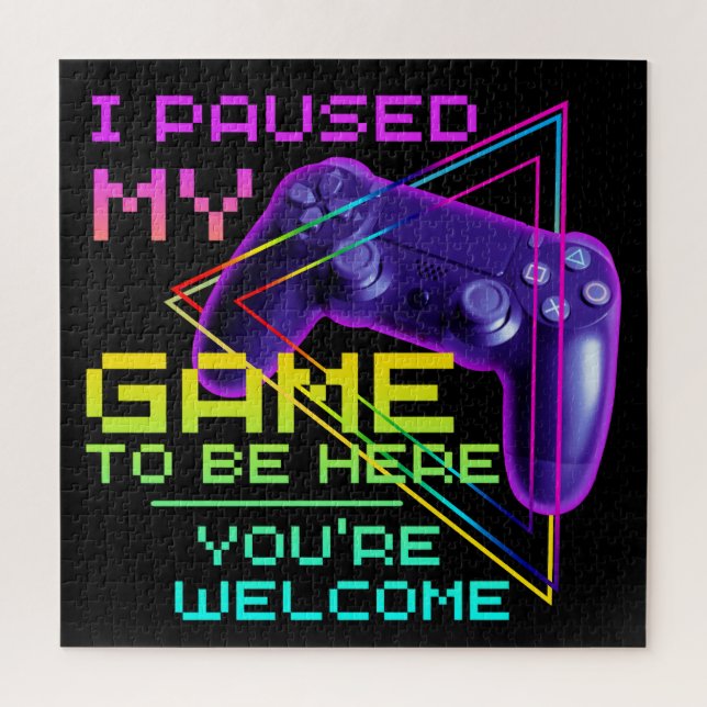 ICH HABE MEIN SPIEL GEFANGEN, HIER ZU SEIN, DASS S PUZZLE (Vertikal)