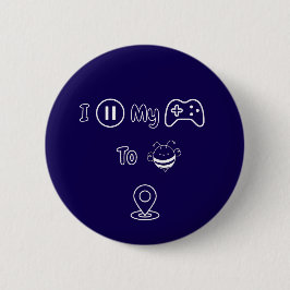 Ich habe mein Spiel hier gehalten - Funny Kids Edi Button
