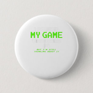 Ich habe mein Spiel hier gehalten - Gamer Gif Button