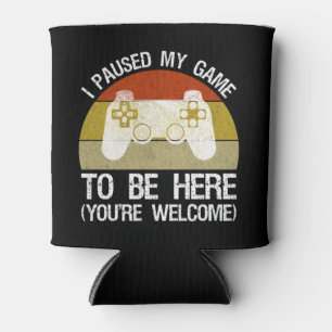 Ich habe mein Spiel hier gehalten (Sie sind willko Dosenkühler