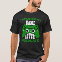Ich habe mein Spiel nach meinem Abschluss begonnen