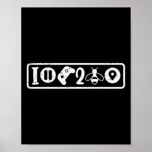 Ich habe mein Spiel pausiert, um hier Icons Cool G Poster