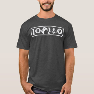 Ich habe mein Spiel pausiert, um hier zu sein Icon T-Shirt