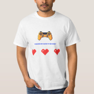 "Ich habe mein Spiel pausiert, um hier zu sein" Re T-Shirt