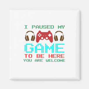 Ich habe mein Spiel so gestoppt, dass es hier-Game Magnet