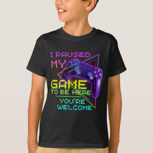 ICH HABE MEIN SPIEL ZU SEIN, DASS DU HIER BEGRÜSST T-Shirt