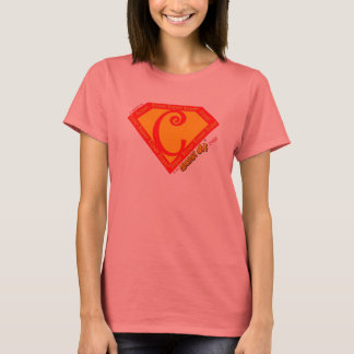 Ich habe mein "Super C" bei SlightlyOff.com verdie T-Shirt