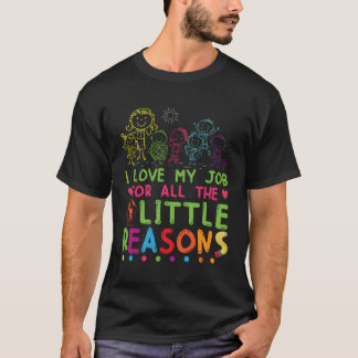 Ich habe meine Arbeit aus allen kleinen Gründen Li T-Shirt