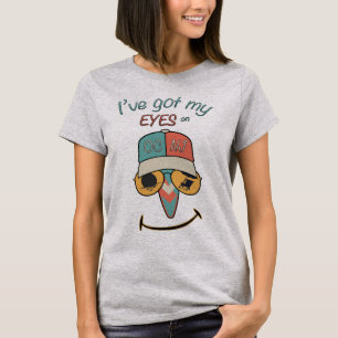 Ich habe meine Augen auf OCNJ got - Ocean City New T-Shirt
