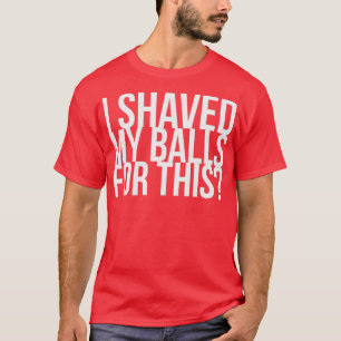 Ich habe meine Bälle für diese Raubvögel geteilt T-Shirt