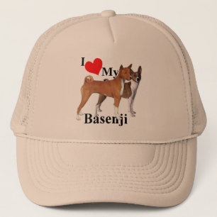 Ich habe meine Basenji gehört Truckerkappe