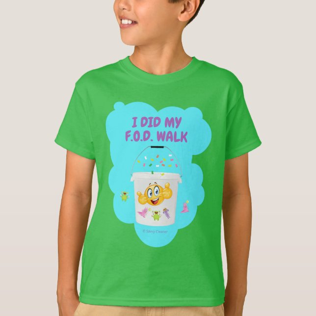 Ich habe meine berufliche Laufbahn gemacht. Walk ( T-Shirt (Vorderseite)