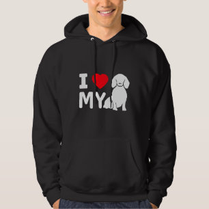 Ich habe meine Dackel gehört, ich habe meine Dacke Hoodie