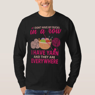 Ich habe meine Enten nicht in einer Reihe, ich hab T-Shirt