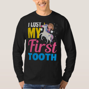 Ich habe meine ersten Tooth Unicorn Tooth Fairy Gi T-Shirt