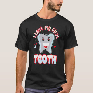 Ich habe meine ersten Zahnkids verloren gegangen 1 T-Shirt