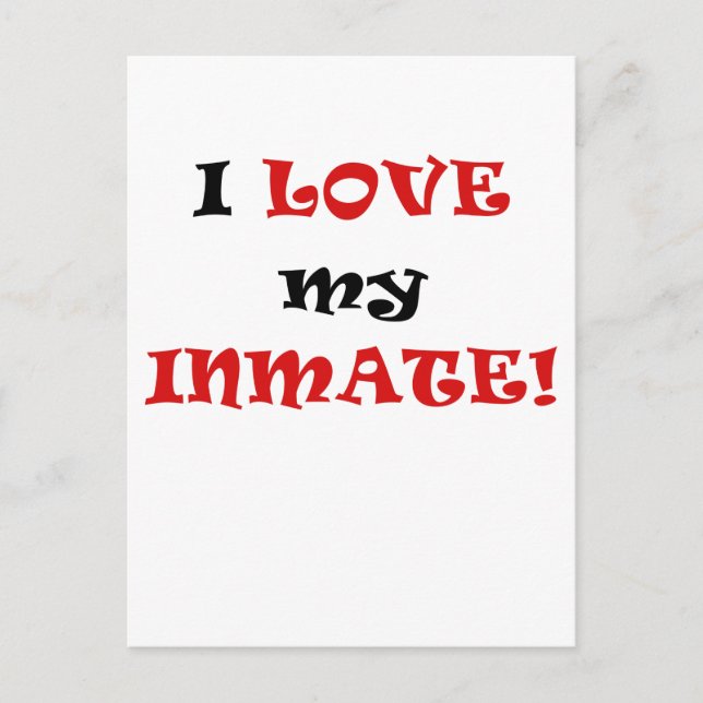 Ich habe meine Inkamerin Liebe Postkarte (Vorderseite)