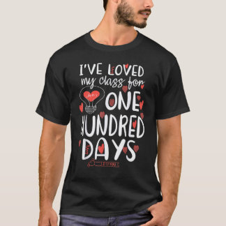 Ich habe meine Klasse 100 Tage lang für die Schule T-Shirt