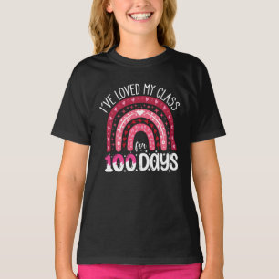 Ich habe meine Klasse 100 Tage lang geliebt T-Shirt