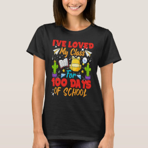 Ich habe meine Klasse am 100. Schultag geliebt 100 T-Shirt