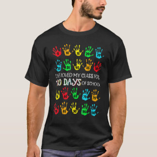 Ich habe meine Klasse für 100 Schultage geliebt Br T-Shirt