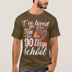 Ich habe meine Klasse für 100 Schultage geliebt Le T-Shirt