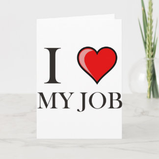 Ich habe meine Liebe Karte