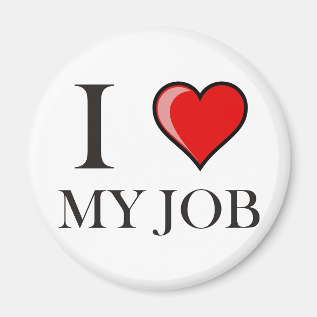 Ich habe meine Liebe Magnet (Vorne)