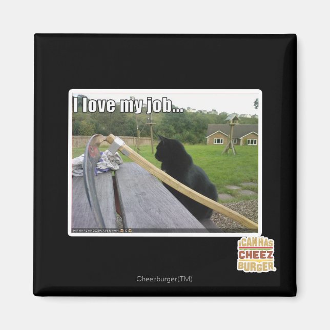 Ich habe meine Liebe Magnet (Vorne)