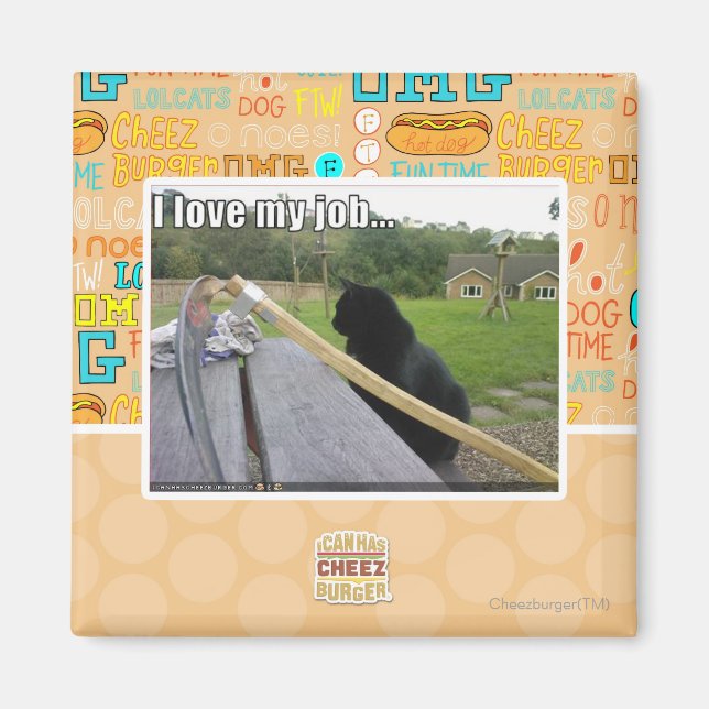 Ich habe meine Liebe Magnet (Vorne)