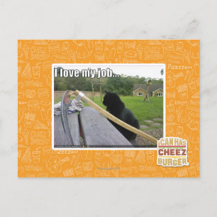 Ich habe meine Liebe Postkarte