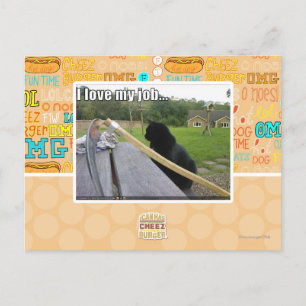 Ich habe meine Liebe Postkarte