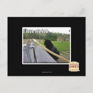 Ich habe meine Liebe Postkarte