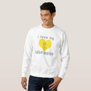 Ich habe meine Liebe. Sweatshirt