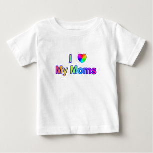 Ich habe meine Mamas gehört Baby T-shirt