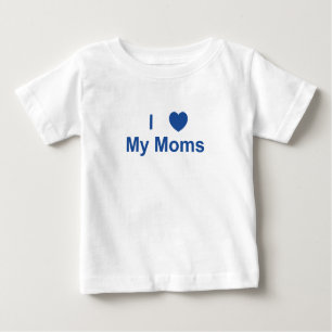 Ich habe meine Mamas gehört Baby T-shirt