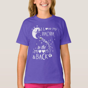 Ich habe meine Mutter zum Mond und zurück Liebe T-Shirt