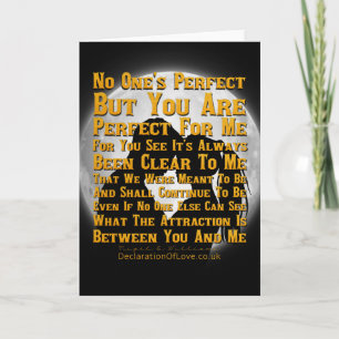 Ich habe meine perfekte Übereinstimmung gefunden Karte