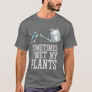 Ich habe meine Pflanze-Hemd gewaschen T-Shirt