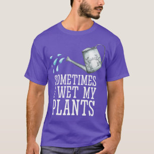 Ich habe meine Pflanze-Hemd gewaschen T-Shirt