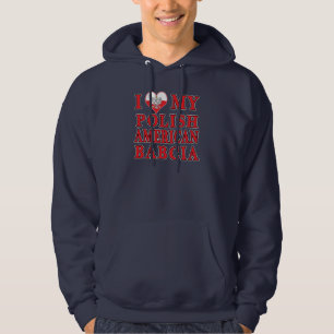 Ich habe meine polnische Amerikanerin Babcia gehör Hoodie