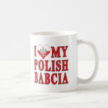 Ich habe meine polnische Babcia gehört