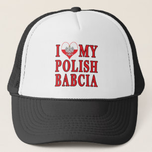 Ich habe meine polnische Babcia gehört Truckerkappe