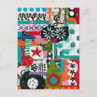 Ich habe meine Postkarte geändert