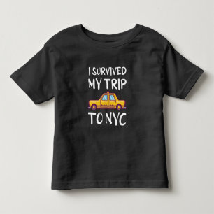 Ich habe meine Reise nach NYC überlebt Kleinkind T-shirt
