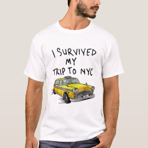 Ich habe meine Reise nach NYC überlebt T-Shirt, vi T-Shirt